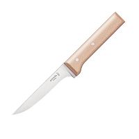 Нож разделочный для мяса и курицы Opinel №122, деревянная рукоять, нержавеющая сталь